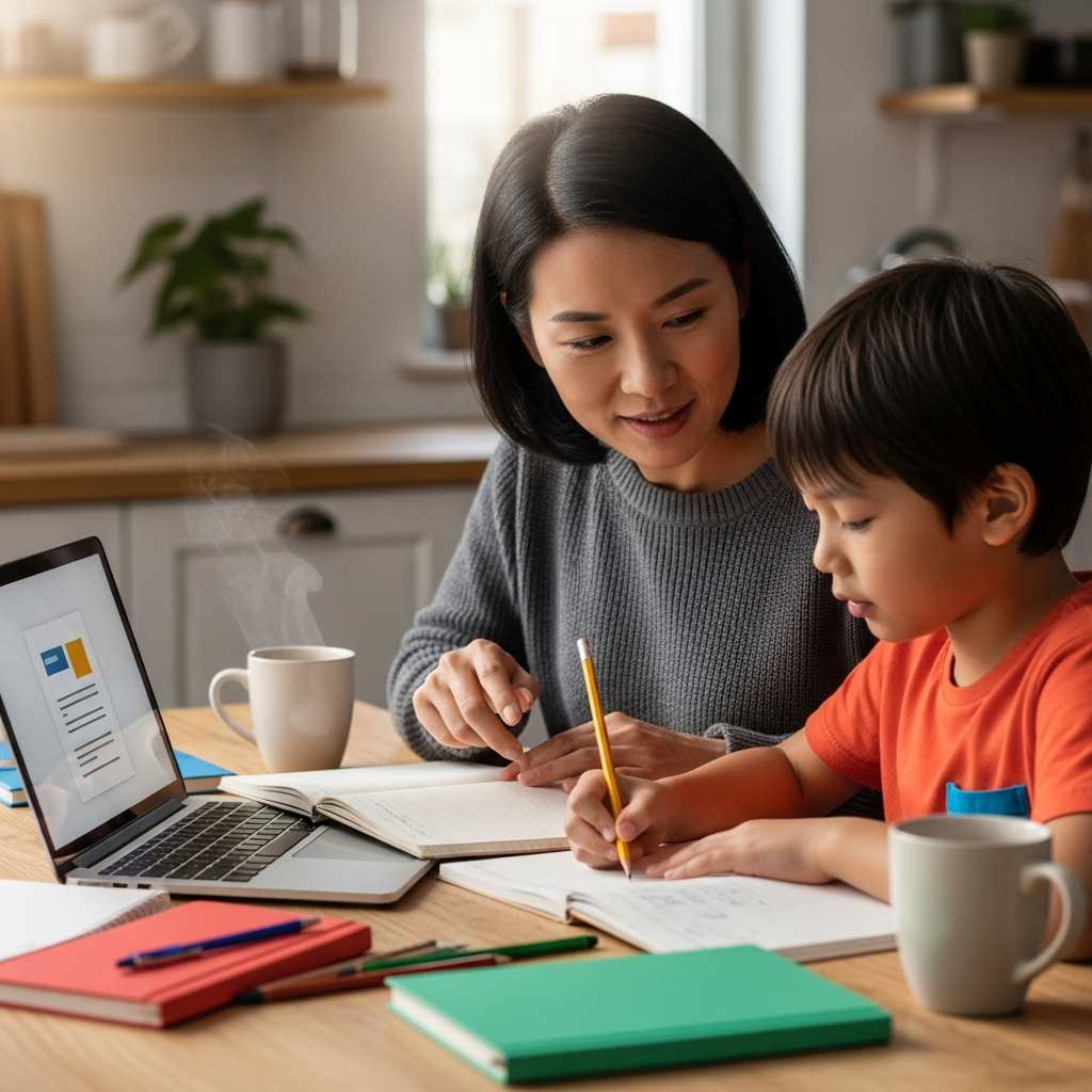 Should Children Use AI for Homework? The Thought Partner Rule