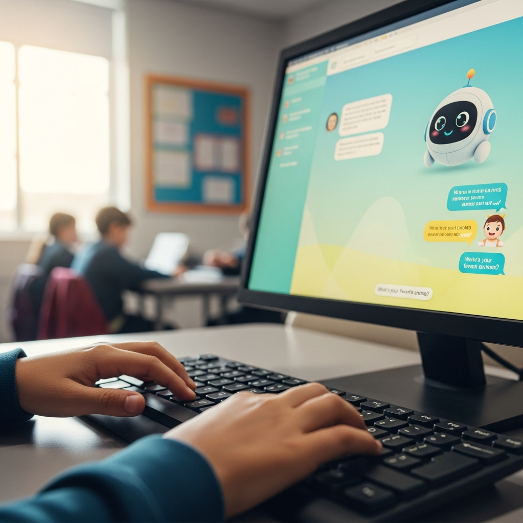 How to Teach Children AI Prompting: Why Question-Asking Beats Answer-Searching