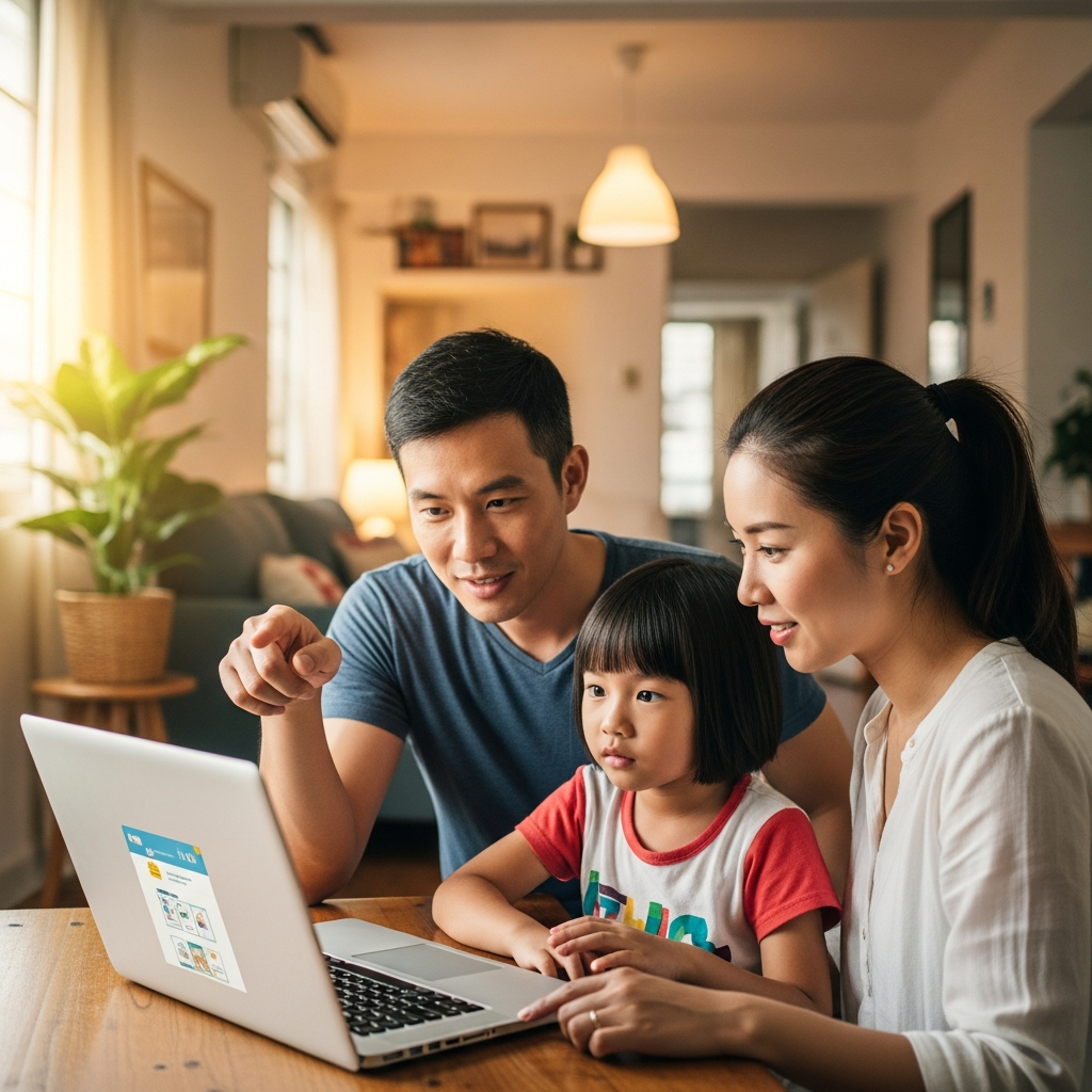 AI Readiness for Primary School Singapore: The Complete 5-Module Parent Guide