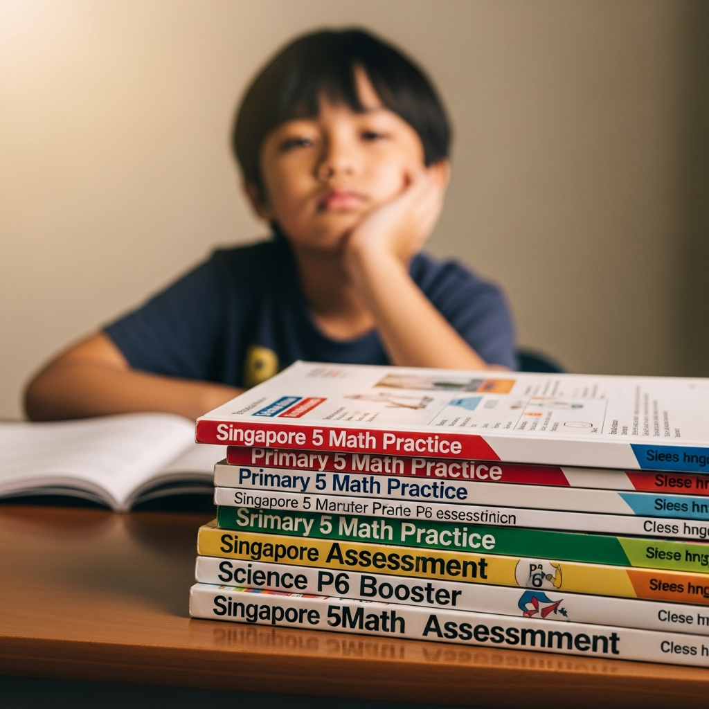 Why Your Child Hates Assessment Books (And What to Do Instead)